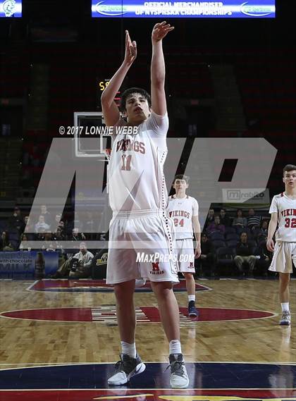 Thumbnail 3 in Newfield vs Moriah (NYSPHSAA Class D Final) photogallery.