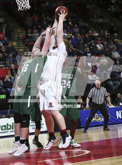 Thumbnail 2 in Newfield vs Moriah (NYSPHSAA Class D Final) photogallery.