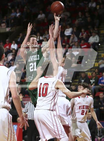 Thumbnail 2 in Newfield vs Moriah (NYSPHSAA Class D Final) photogallery.
