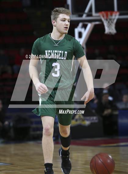Thumbnail 2 in Newfield vs Moriah (NYSPHSAA Class D Final) photogallery.