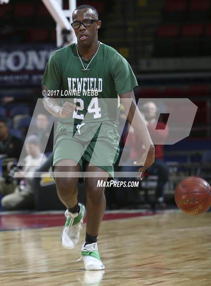 Thumbnail 2 in Newfield vs Moriah (NYSPHSAA Class D Final) photogallery.