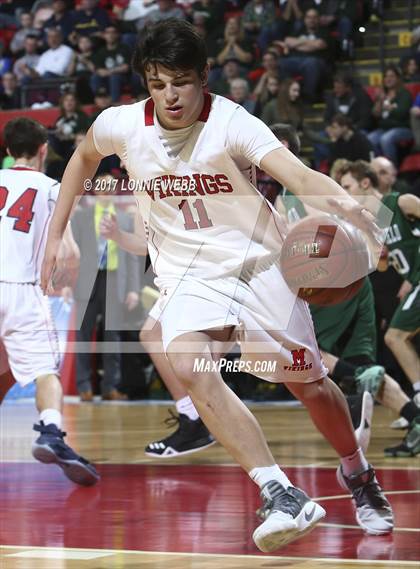 Thumbnail 1 in Newfield vs Moriah (NYSPHSAA Class D Final) photogallery.