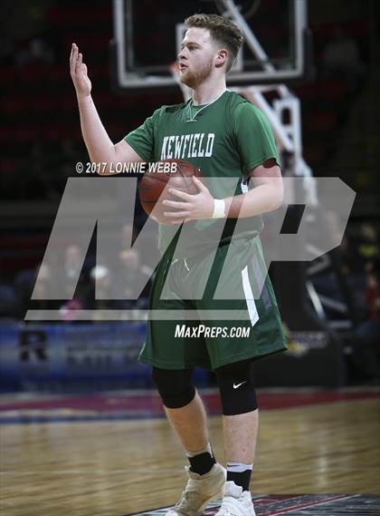 Thumbnail 2 in Newfield vs Moriah (NYSPHSAA Class D Final) photogallery.