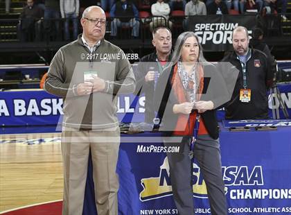 Thumbnail 1 in Newfield vs Moriah (NYSPHSAA Class D Final) photogallery.