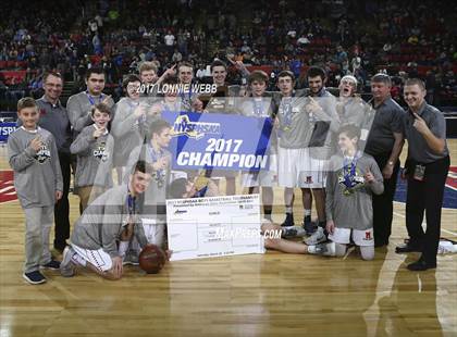 Thumbnail 3 in Newfield vs Moriah (NYSPHSAA Class D Final) photogallery.