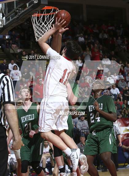 Thumbnail 3 in Newfield vs Moriah (NYSPHSAA Class D Final) photogallery.