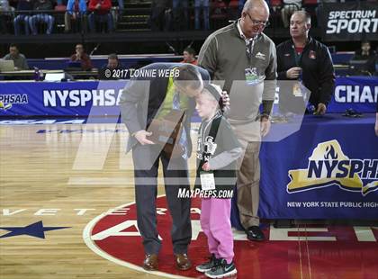 Thumbnail 3 in Newfield vs Moriah (NYSPHSAA Class D Final) photogallery.