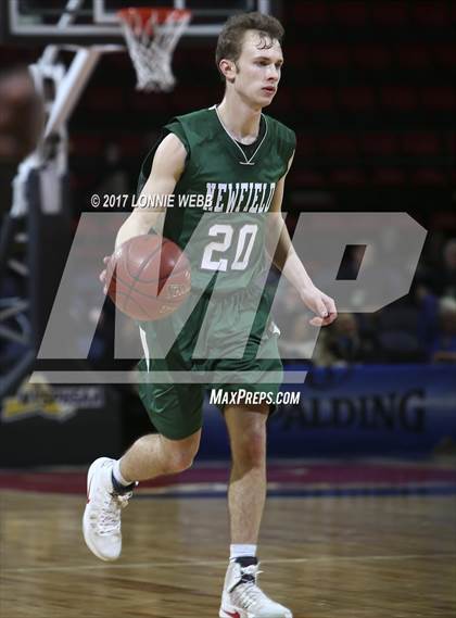 Thumbnail 3 in Newfield vs Moriah (NYSPHSAA Class D Final) photogallery.