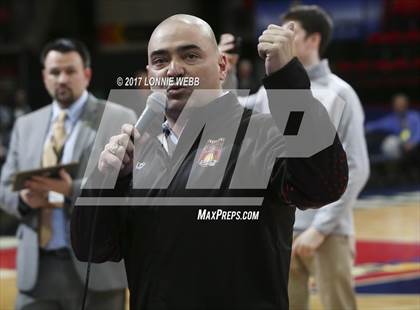 Thumbnail 3 in Newfield vs Moriah (NYSPHSAA Class D Final) photogallery.