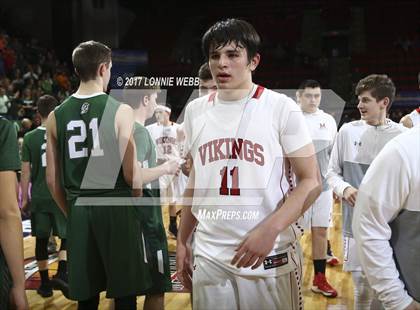 Thumbnail 3 in Newfield vs Moriah (NYSPHSAA Class D Final) photogallery.