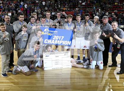 Thumbnail 2 in Newfield vs Moriah (NYSPHSAA Class D Final) photogallery.