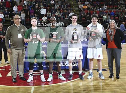 Thumbnail 1 in Newfield vs Moriah (NYSPHSAA Class D Final) photogallery.