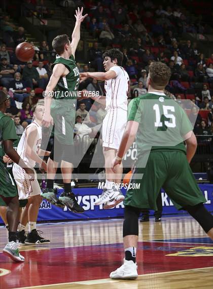 Thumbnail 3 in Newfield vs Moriah (NYSPHSAA Class D Final) photogallery.