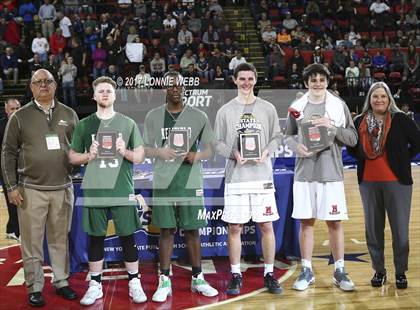 Thumbnail 3 in Newfield vs Moriah (NYSPHSAA Class D Final) photogallery.