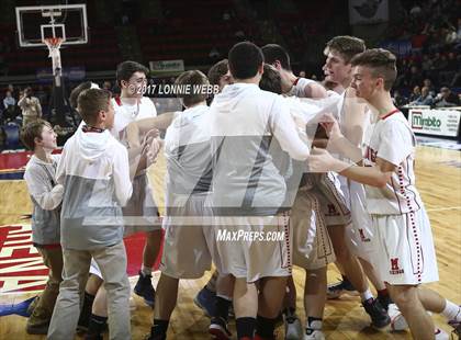 Thumbnail 3 in Newfield vs Moriah (NYSPHSAA Class D Final) photogallery.