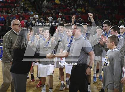 Thumbnail 2 in Newfield vs Moriah (NYSPHSAA Class D Final) photogallery.