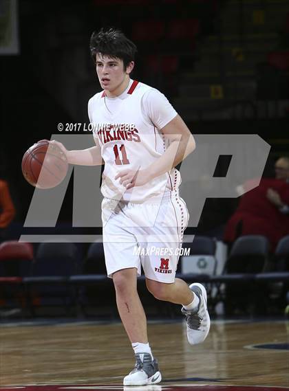 Thumbnail 2 in Newfield vs Moriah (NYSPHSAA Class D Final) photogallery.