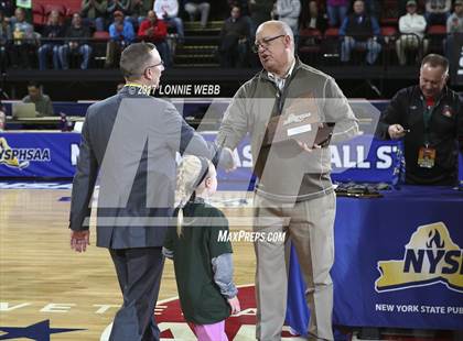 Thumbnail 2 in Newfield vs Moriah (NYSPHSAA Class D Final) photogallery.