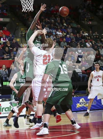 Thumbnail 3 in Newfield vs Moriah (NYSPHSAA Class D Final) photogallery.