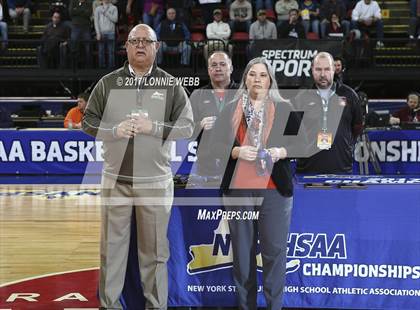Thumbnail 2 in Newfield vs Moriah (NYSPHSAA Class D Final) photogallery.