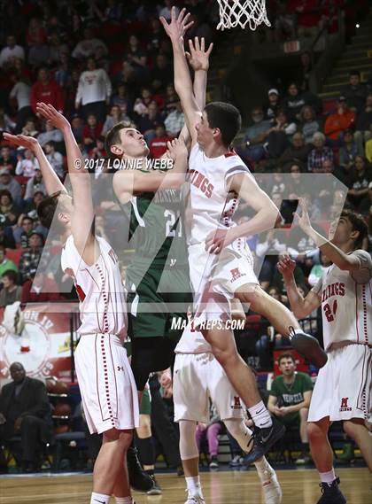 Thumbnail 1 in Newfield vs Moriah (NYSPHSAA Class D Final) photogallery.