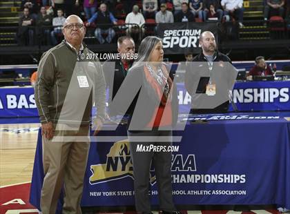 Thumbnail 3 in Newfield vs Moriah (NYSPHSAA Class D Final) photogallery.