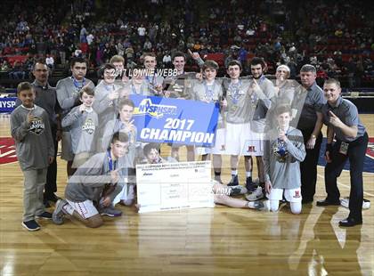 Thumbnail 3 in Newfield vs Moriah (NYSPHSAA Class D Final) photogallery.