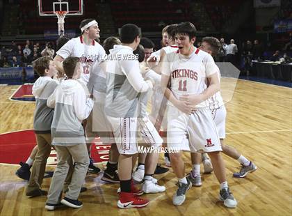 Thumbnail 2 in Newfield vs Moriah (NYSPHSAA Class D Final) photogallery.