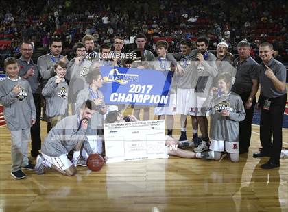 Thumbnail 1 in Newfield vs Moriah (NYSPHSAA Class D Final) photogallery.