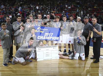 Thumbnail 1 in Newfield vs Moriah (NYSPHSAA Class D Final) photogallery.