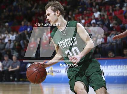 Thumbnail 3 in Newfield vs Moriah (NYSPHSAA Class D Final) photogallery.