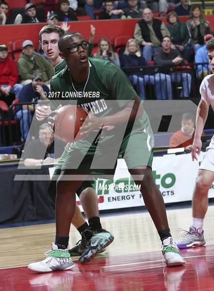 Thumbnail 3 in Newfield vs Moriah (NYSPHSAA Class D Final) photogallery.