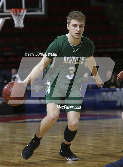 Thumbnail 3 in Newfield vs Moriah (NYSPHSAA Class D Final) photogallery.