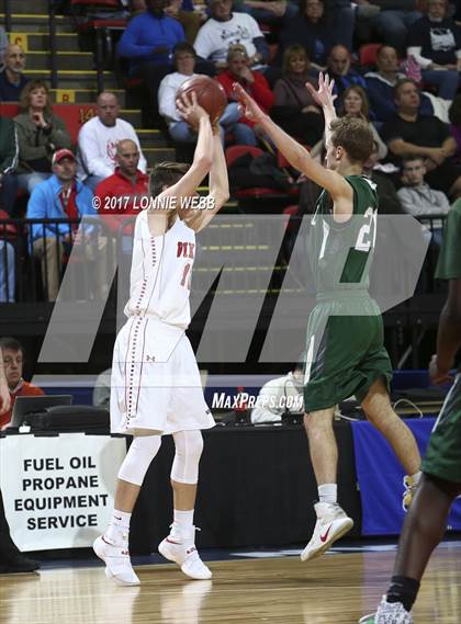 Thumbnail 3 in Newfield vs Moriah (NYSPHSAA Class D Final) photogallery.