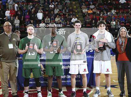 Thumbnail 2 in Newfield vs Moriah (NYSPHSAA Class D Final) photogallery.