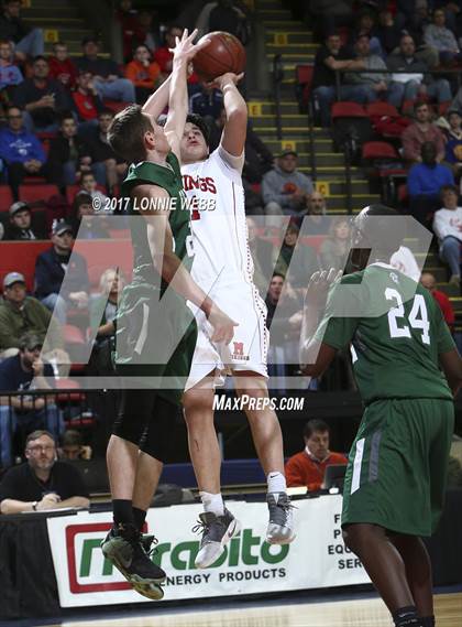 Thumbnail 1 in Newfield vs Moriah (NYSPHSAA Class D Final) photogallery.