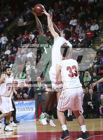 Thumbnail 2 in Newfield vs Moriah (NYSPHSAA Class D Final) photogallery.