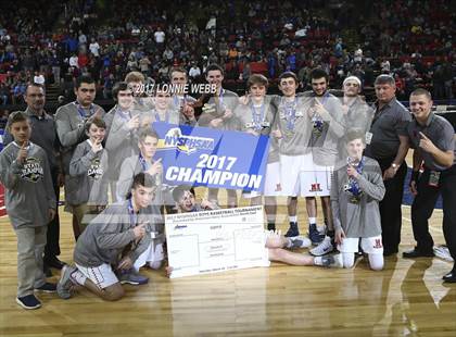 Thumbnail 3 in Newfield vs Moriah (NYSPHSAA Class D Final) photogallery.