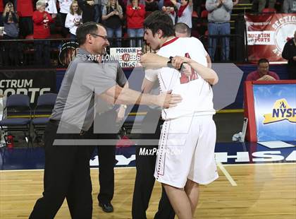 Thumbnail 2 in Newfield vs Moriah (NYSPHSAA Class D Final) photogallery.