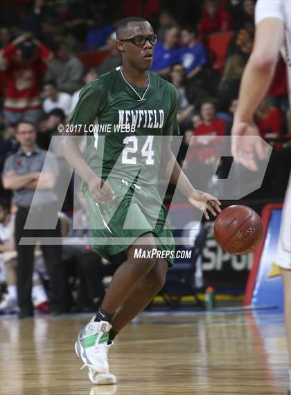 Thumbnail 2 in Newfield vs Moriah (NYSPHSAA Class D Final) photogallery.