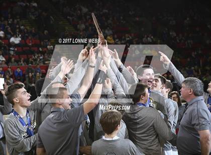 Thumbnail 3 in Newfield vs Moriah (NYSPHSAA Class D Final) photogallery.