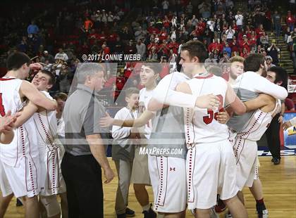 Thumbnail 1 in Newfield vs Moriah (NYSPHSAA Class D Final) photogallery.
