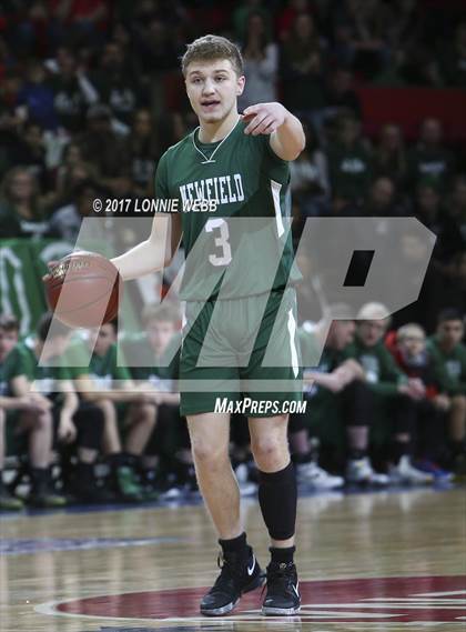 Thumbnail 2 in Newfield vs Moriah (NYSPHSAA Class D Final) photogallery.
