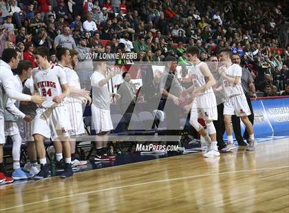 Thumbnail 3 in Newfield vs Moriah (NYSPHSAA Class D Final) photogallery.