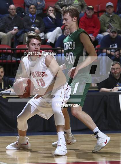 Thumbnail 1 in Newfield vs Moriah (NYSPHSAA Class D Final) photogallery.