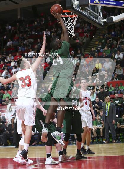 Thumbnail 3 in Newfield vs Moriah (NYSPHSAA Class D Final) photogallery.