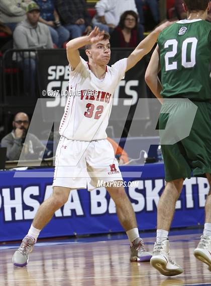 Thumbnail 3 in Newfield vs Moriah (NYSPHSAA Class D Final) photogallery.