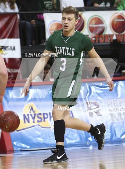 Thumbnail 3 in Newfield vs Moriah (NYSPHSAA Class D Final) photogallery.