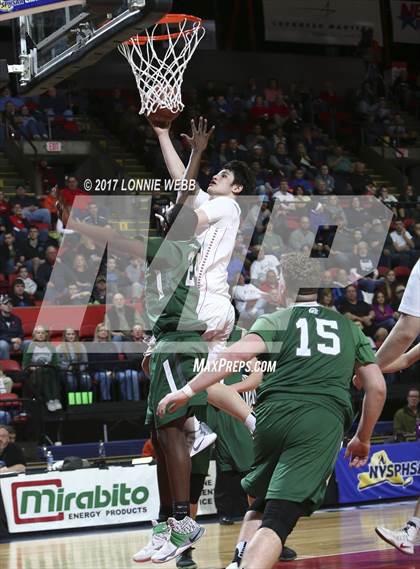 Thumbnail 2 in Newfield vs Moriah (NYSPHSAA Class D Final) photogallery.