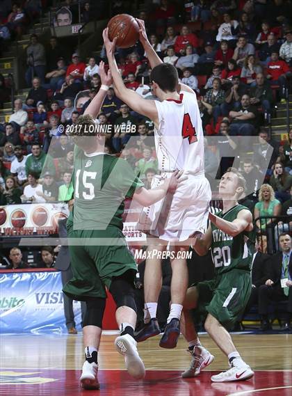 Thumbnail 1 in Newfield vs Moriah (NYSPHSAA Class D Final) photogallery.